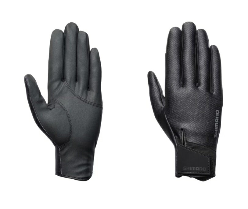 シマノ (Shimano) GL-053Y チャコールツイード Lサイズ 03 タイタニューム・アルファ グローブ フルカ..