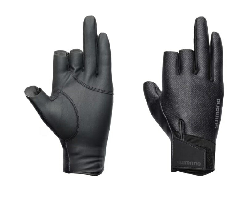 シマノ (Shimano) GL-054Y チャコールツイード 2XLサイズ 03 タイタニューム・アルファ グローブ 3