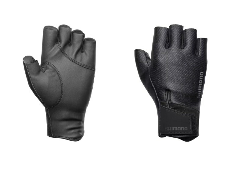 シマノ (Shimano) GL-056Y チャコールツイード Lサイズ 03 タイタニューム・アルファ グローブ 5