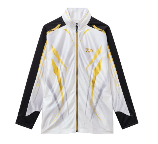 ダイワ (Daiwa) DE-3125T ホワイト 2XLサイズ DANROTECHトーナメントシャツ ダンロテック