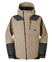 ダイワ (Daiwa) DR-1324J グレージュ 2XLサイズ (GORE-TEX タフレインジャケット)(4)