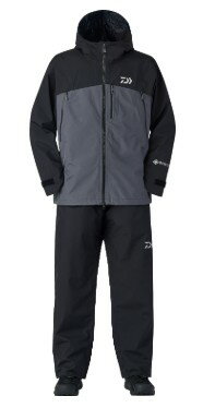 ダイワ (Daiwa) DR-1925 ガンメタル 2XLサイズ （GORE-TEX バーサタイルレインスーツ）