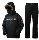 mazume (ORANGE&BLUE) MZFW-794 ブラック Lサイズ CONTACT ALL WEATHER SUIT CUSTOM
