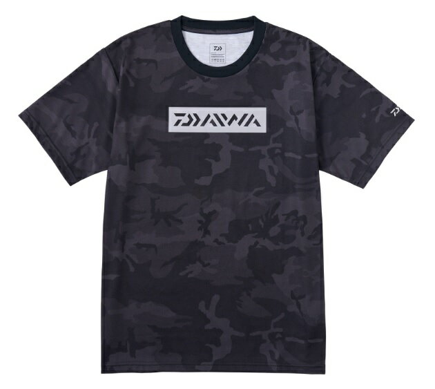 ダイワ (Daiwa) DE-8324 ブラックカモ 2XLサイズ クリーンオーシャンTシャツ