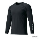 シマノ (Shimano) IN-061Q ブラック XLサイズ SUN PROTECTION ロングスリーブシャツ