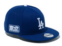 NEW ERA ニューエラ (14542674) 9FIFTY MLB TOKYO SERIES 2025 ロサンゼルス・ドジャース 東京サイドパッチ ダークロイヤル ブラック M/Lサイズ約57.7〜61.5cm(4)