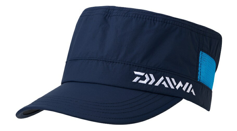 ダイワ (Daiwa) DC-6524 ネイビー フリーサイズ （ハーフメッシュワークキャップ）