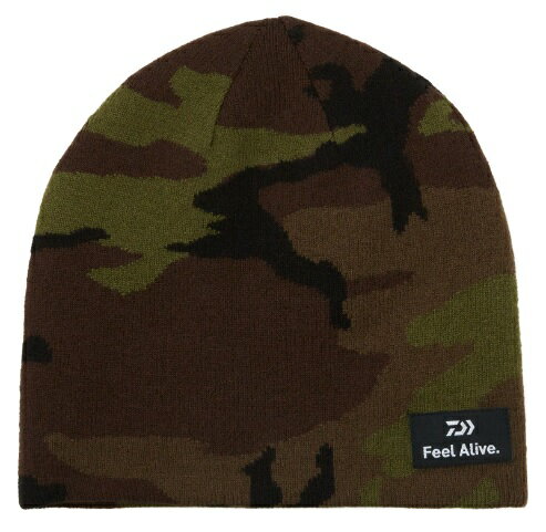 ダイワ (Daiwa) DC-9723W リバーシブルビーニーキャップ グリーンカモ フリーサイズ