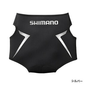 シマノ (Shimano) GU-011S シルバー Lサイズ(ウエスト：70～95cm)サイズ シマノヒップガード