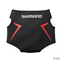 シマノ (Shimano) GU-011S レッド 2XL(ウエスト：90～115cm)サイズ シマノヒップガード