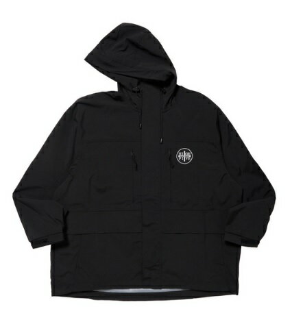 HIGH FIVE FACTORY (山下健二郎、3代目JSB) HFF MT PARKA ブラック Mサイズ (88000110) ハイファイブファクトリー