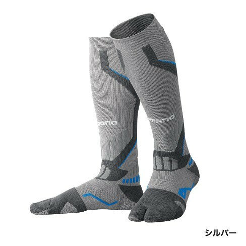 シマノ(Shimano) SC-015P　シルバー 　WT・3D＋ロングソックス（先割）