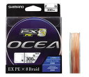 シマノ PL-078L オシア EX8 PE 300m 3.0号 60lb shimano OCEA