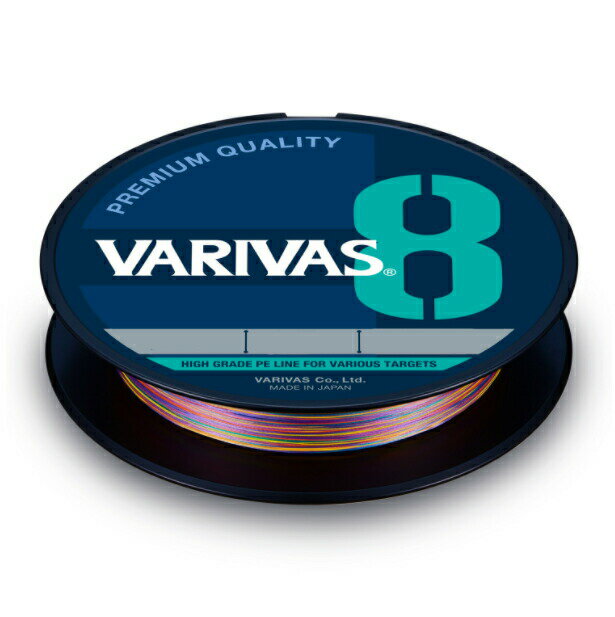 ХХ VARIVAS 8 ޡ 0.8 max16lb 200m VARIVAS ⡼ꥹ ϰǤ