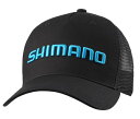 シマノ (Shimano) CA-061Y ブラック Mサイズ スタンダード メッシュキャップ