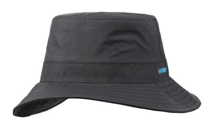 シマノ (Shimano) CA-063Y ブラック Mサイズ レイン バケットハット