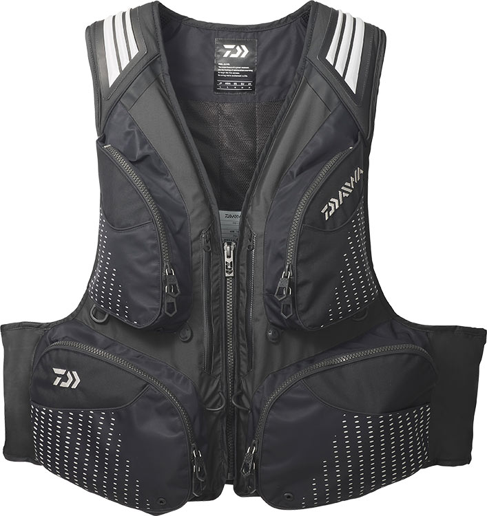 ダイワ (Daiwa) DF-3623 ブラック 2XLサイズ（フローティングベスト）