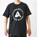 アングラーズビッグジョン AGCS01 Tシャツ REGULAR ブラック XLサイズ (半袖　フィッシング　アウトドア　キャンプ）