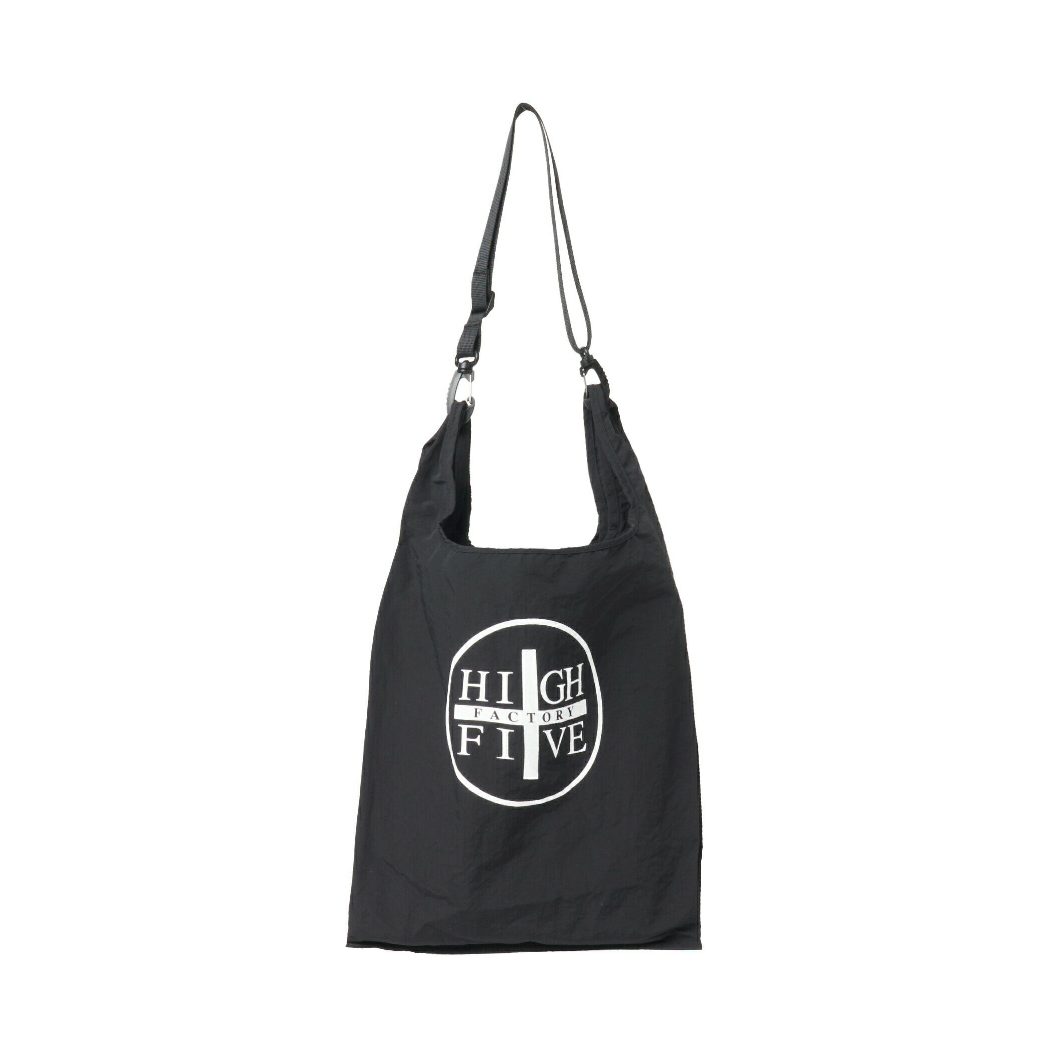 定価の10％OFF HIGH FIVE FACTORY (山下健二郎、3代目JSB) H/F LOGO ECOBAG ブラック (88000076) ハイファイブファクトリー