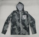 バスブリゲード LCUH01 LAKE CAMO UV ZIP HOODIE Sサイズ パーカー