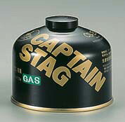 CAPTAIN STAG (キャプテンスタッグ) M-8251 レギュラーガスカートリッジ CS-250