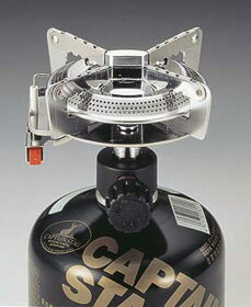 CAPTAIN STAG (キャプテンスタッグ) M-7900 小型ガスバーナーコンロ ソロキャンプ ファミリーキャンプ (ガスは別売です)通販格安セール情報 楽天 通販