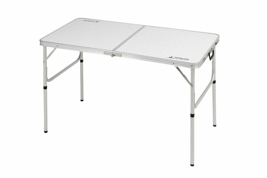 CAPTAIN STAG (キャプテンスタッグ) UC-510 ラフォーレアルミツーウェイテーブル(アジャスター付)M