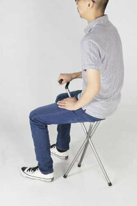 CAPTAIN STAG (キャプテンスタッグ) UC-1542 アルミスマート三脚チェア<ガンメタリック>通販格安セール情報 楽天 通販