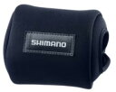 シマノ (Shimano) BP-072Y リールガード ベイト ネイビ− Lサイズ