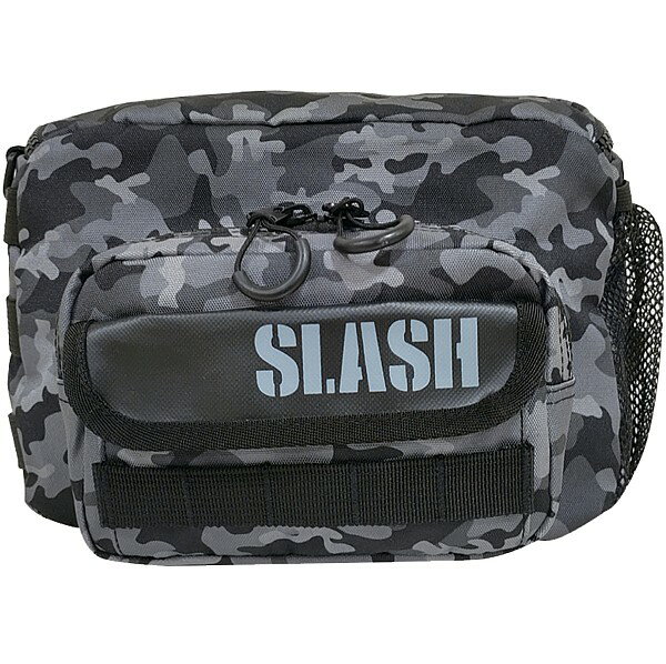 SLASH (スラッシュ) SL-273 ヒップバッグ ミドル ブラックカモ