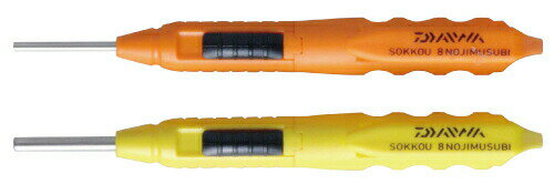 ダイワ (Daiwa) 速攻8の字むすび M イエロー 0.3～2号程度