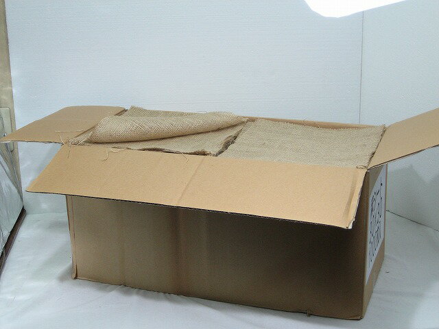 Business Products Services - 麻シート(根巻き)(30cm×30cm)　1000枚【造園資材】