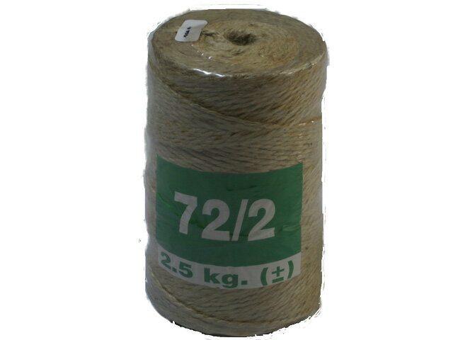 麻縄(72/2)【造園資材】