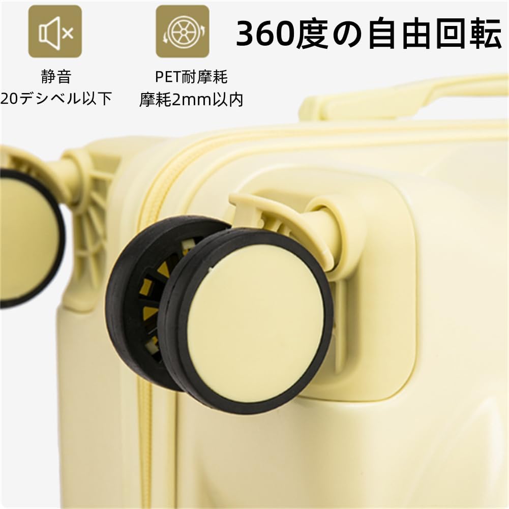 子供用スーツケース 乗れる キッズ キャリーケース キャリーバッグ 多機能トランク 子供 乗れる 子供用キャリバック 静音 旅行 遠足 帰省に便利 大容量 出張スーツケース 機内持ち込み 1泊2泊 ダイヤルロック式 可愛い 猫耳デザイン 小型 anhelopro-10003579 Anhelo サンプル画像3