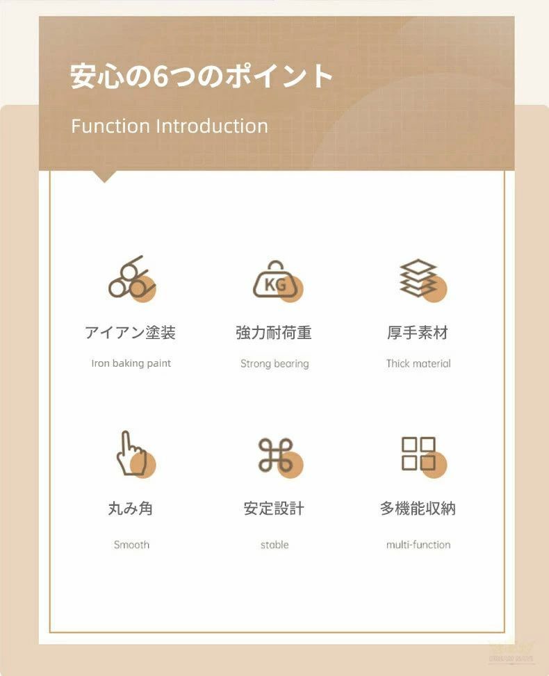 引き出しバスケット 木製天板 大容量 キッチンラック 収納棚 キッチン収納ラック ...