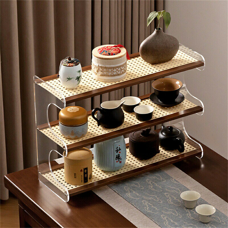 商品コード :y558294 素材 ：竹、アクリル カラー ：茶色2段、茶色3段、茶色4段ブラック2段、ブラック3段、ブラック4段ベージュ2段、ベージュ3段、ベージュ4段 サイズ ：長さ50CM 注意事項:※平置き素人採寸ですので多少の誤差はご容赦下さい。※モニタ環境によって、商品の色合いが多少違う場合があります。※少々匂いがありますが、置いたままで2-3日くらいになくなりますので、ご安心ください。※発送時も簡易梱包の為、お受け取り時にたたみ皺が有ると思いますが、ご了承ください。※メーカーの都合により、商品細部のデザインや素材が予告無く変更される場合がございます。※万一在庫切れの場合はご了承ください。