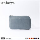 【新色 2019 S/S】【aniary|アニアリ】Antique Leather アンティークレザー 牛革 Goods オーガナイザー01-08004 メンズ [送料無料]