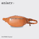 【正規取扱店】ポイント10倍【aniary アニアリ】エス-フィルム レザー 牛革 本革 ボディバッグ メンズ【プレゼント ギフト】日本製 33-07000 [...