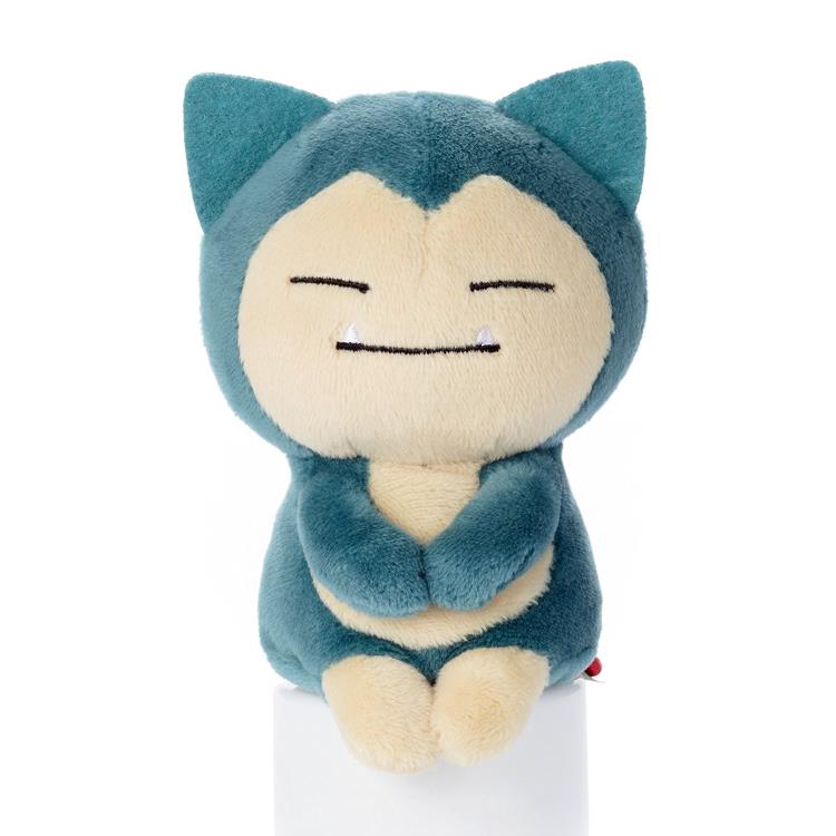 Rakuten - ポケットモンスター ポケモン グッズ ちょっこりさん カビゴン ぬいぐるみ