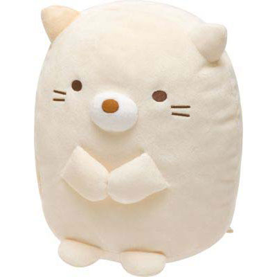 すみっコぐらし ぬいぐるみ M ねこ すみっコどんなコ？