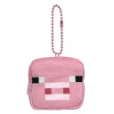Minecraft グッズ ミニキューブポーチ 小物入れ ブタ マインクラフト(4)