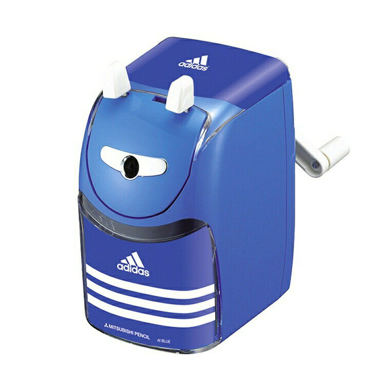 アディダス シャープナー 鉛筆削り 手動 ブルー KH3341