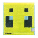 Minecraft グッズ ミニタオル タオルハンカチ ハチ ジャガード織り マインクラフト 539153