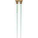 リラックマ マスコット付はし チャイロイコグマ 箸 18cm みんなでいただきます