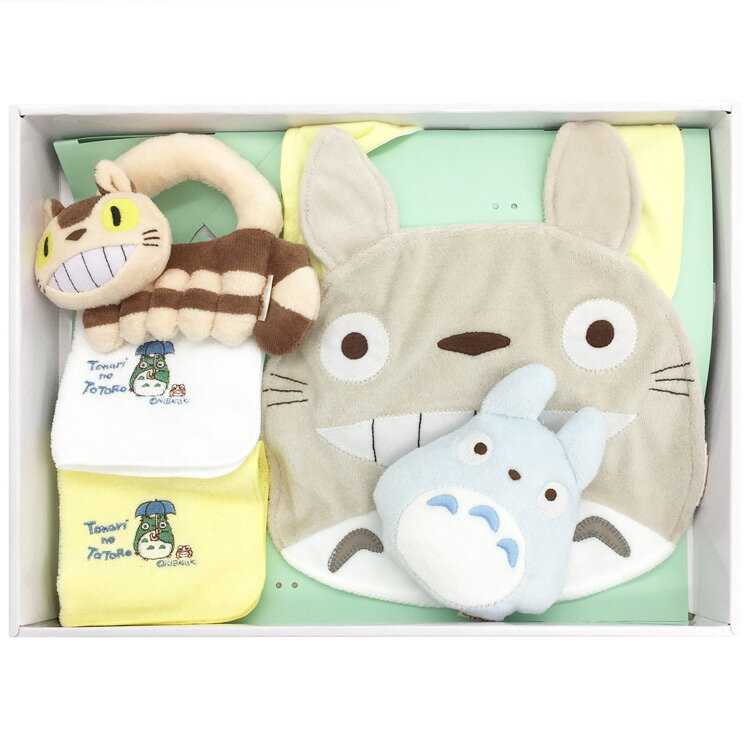 となりのトトロ ベビーギフトセット Bセット 出産祝い プレゼント かわいい 868037