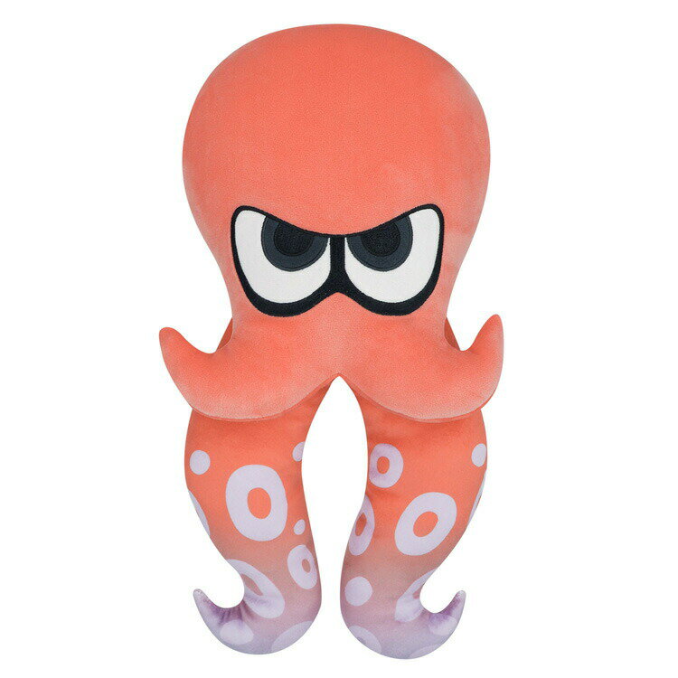 스플라툰 3 상품 SP40 봉제 인형 M 사이즈 낙지 레드 ALL STAR COLLECTION Splatoon3