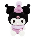 マイメロディ クロミ ぬいぐるみS 176417 ニットニット マスコット 人形 SANRIO サンリオ My Melody KUROMI