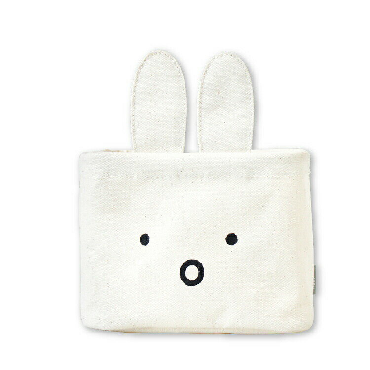 ミッフィー グッズ スクエアマルチバスケット M 収納ケース 小物入れ 耳付き かわいい 186990