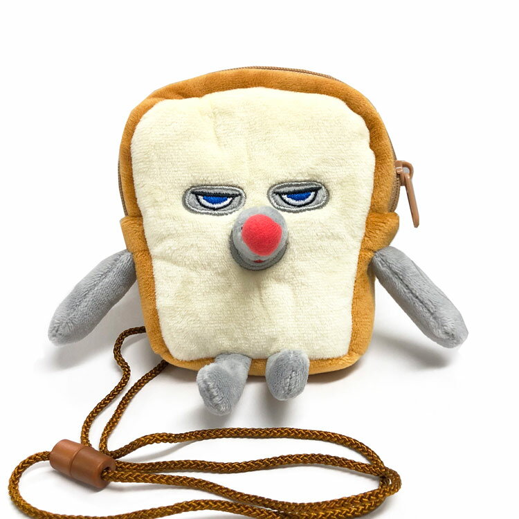 Rakuten - パンどろぼう グッズ コインパース ネックポーチ 首掛け 子供 キッズ 892032