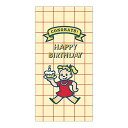 オサムグッズ お祝い袋 BIRTHDAY ご祝儀袋 ぽち袋 封筒 金箔押し OSAMU GOODS 013603